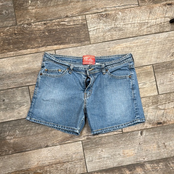 Levi's Pants - Levi's Blue Jean Shorts with Classic Style